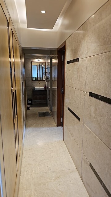 Building Lobby in 6 BHK Apartment at Sagar Darshan Towers, Nerul – for Sale