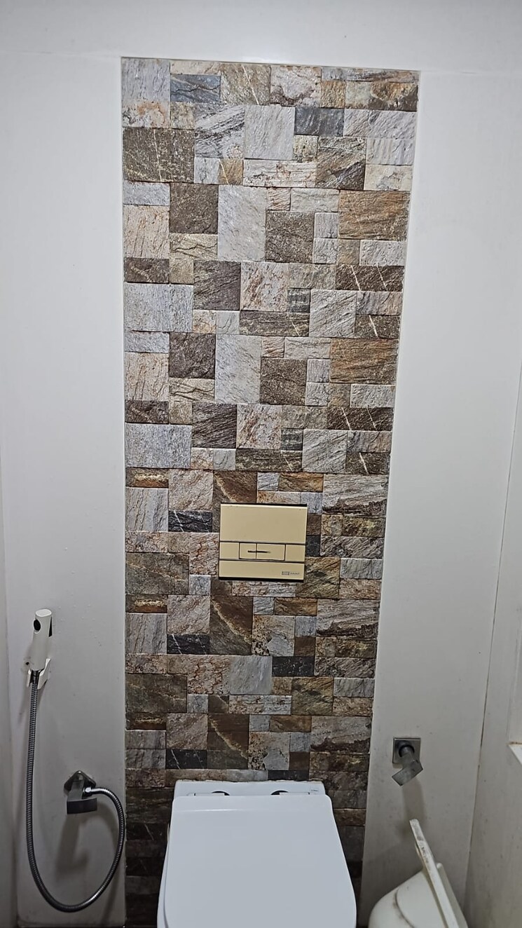 Bathroom, sagar-darshan-towers 6 Bedroom 2300 Sq.Ft. Apartment In Nerul Navi Mumbai 8127547