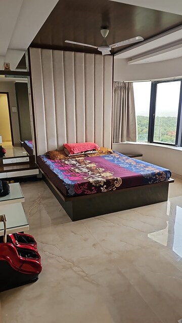 Bedroom in 6 BHK Apartment at Sagar Darshan Towers, Nerul – for Sale
