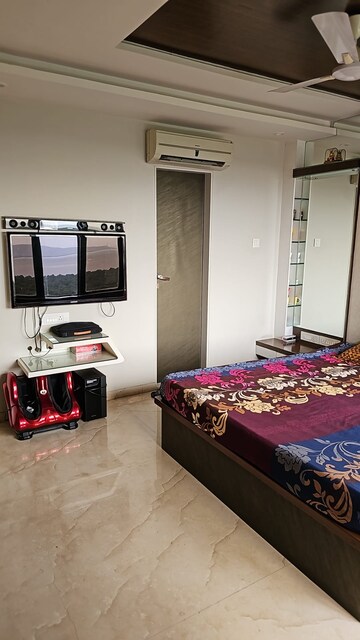 Bedroom in 6 BHK Apartment at Sagar Darshan Towers, Nerul – for Sale