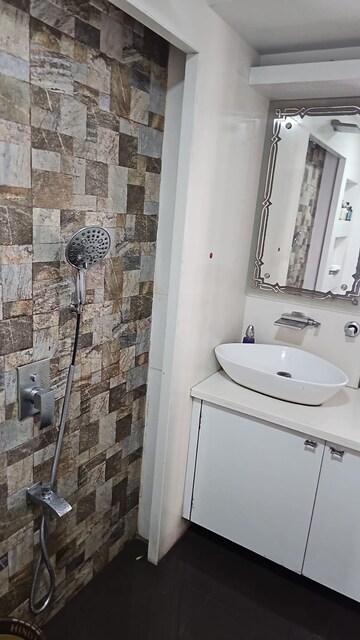 Bathroom in 6 BHK Apartment at Sagar Darshan Towers, Nerul – for Sale
