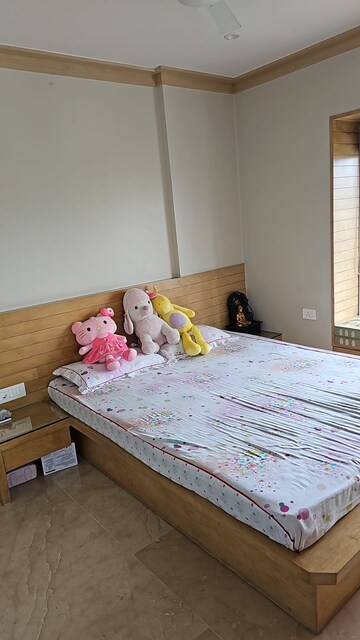 Bedroom in 6 BHK Apartment at Sagar Darshan Towers, Nerul – for Sale