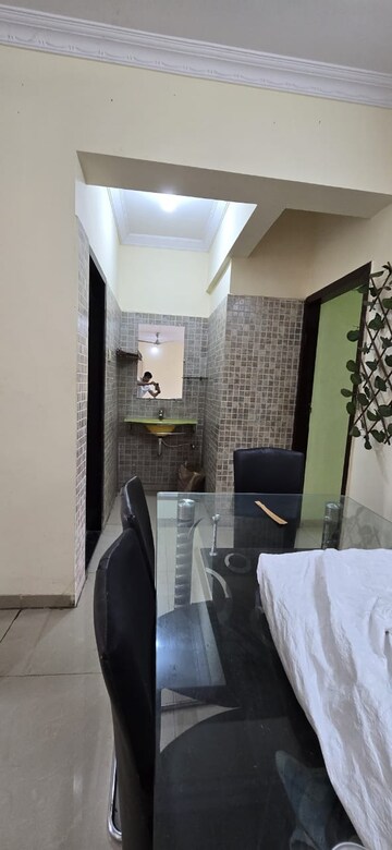 Bathroom in 2 BHK Apartment at Bhagwati Complex, Ghansoli – for Rent