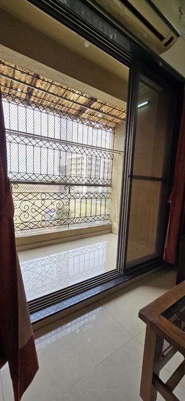 Balcony in 2 BHK Apartment at Bhagwati Complex, Ghansoli – for Rent