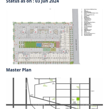 Master Plan in  Shop at South Bopal – for Rent
