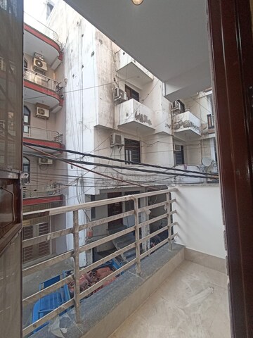 Balcony in 2 BHK Builder Floor at Saket – for Rent