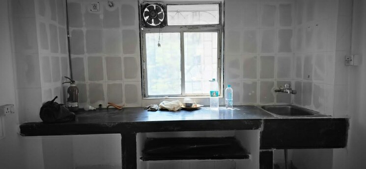 Kitchen, jalvayu-vihar-powai 3 Bedroom 1300 Sq.Ft. Apartment In Powai Mumbai 8127615