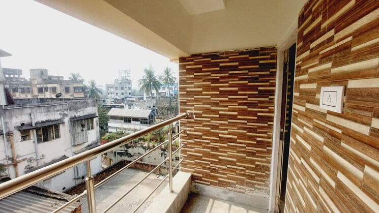 Balcony, sodepur 2 Bedroom 830 Sq.Ft. Apartment In Sodepur Kolkata 8127640