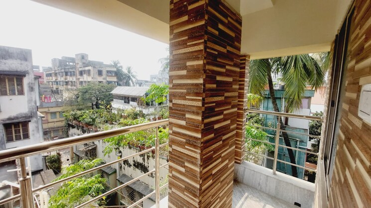 Balcony, sodepur 2 Bedroom 830 Sq.Ft. Apartment In Sodepur Kolkata 8127640