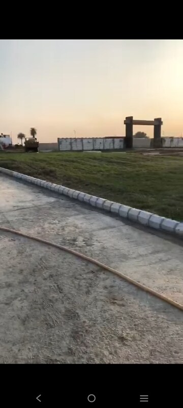  Plot – Exterior View View at Grihapravesh, Sector 77 - for Sale