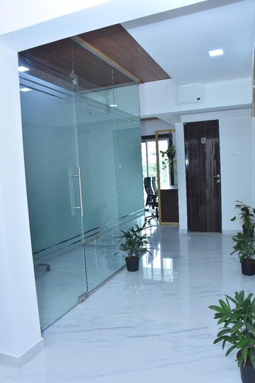 Building Lobby in  Office Space at Comfort Zone, Balewadi – for Rent