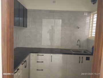 Kitchen in 2 BHK Builder Floor at Hsr Layout – for Rent