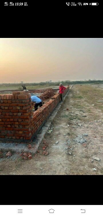  Plot – Exterior View View at Shramik Kunj, Sector 93 - for Sale