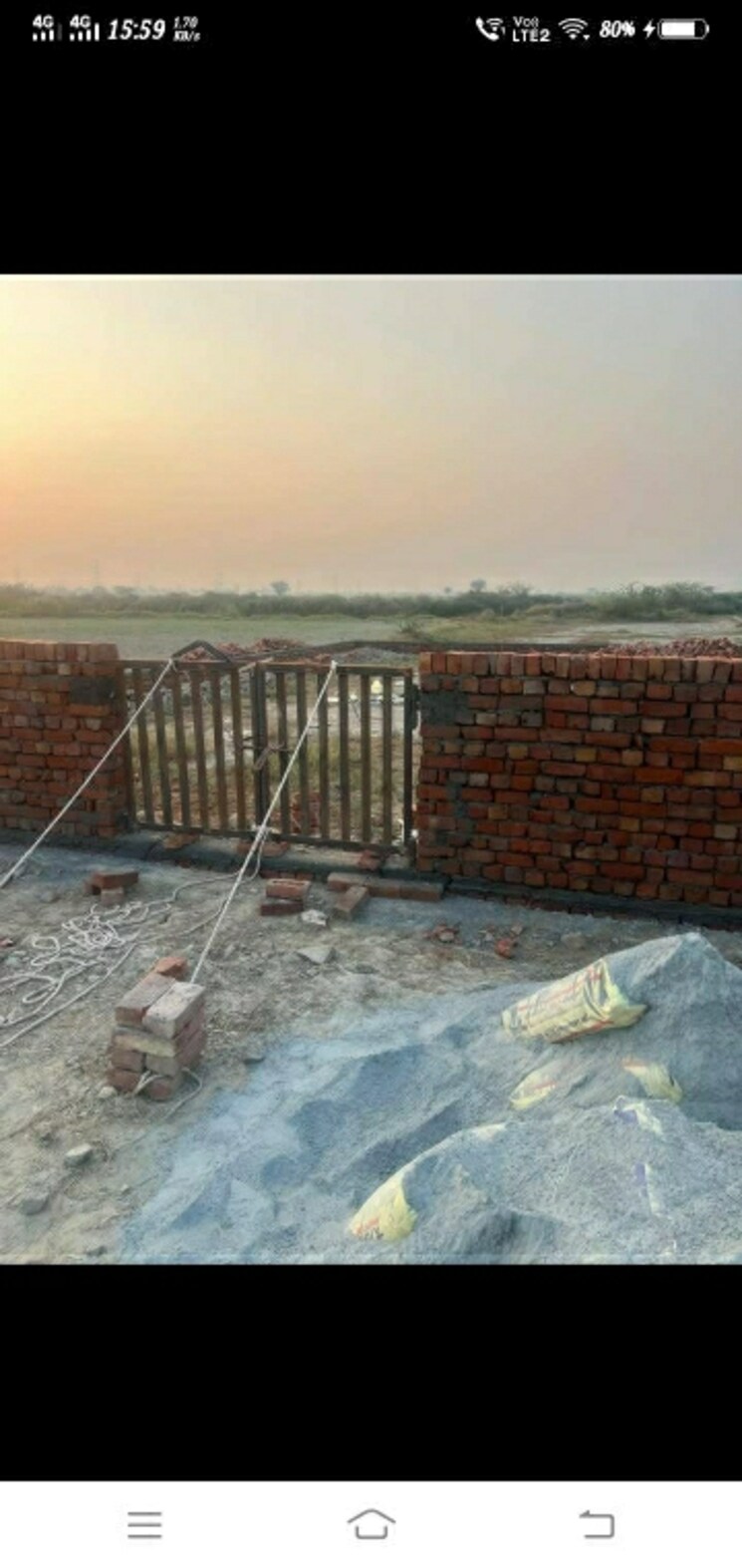 Exterior View, shramik-kunj  80 Sq.Yd. Plot In Sector 93 Noida 8127675