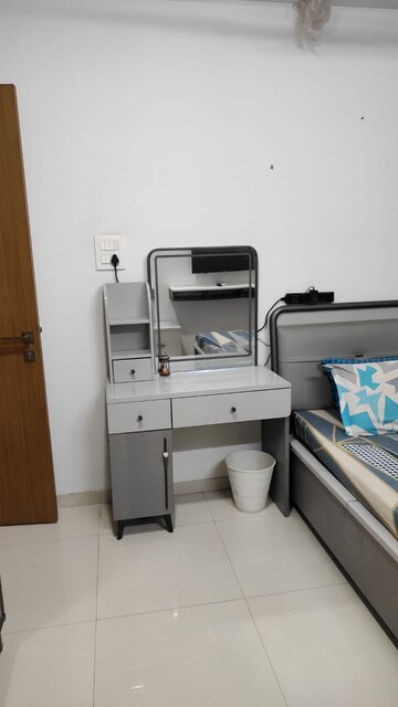 Master Bedroom in 3 BHK Apartment at Godrej Elements, Hinjewadi – for Rent