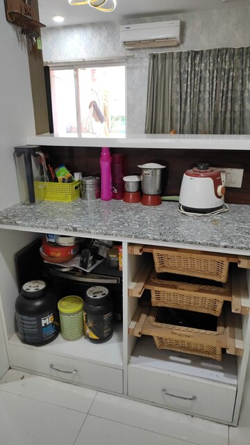 Kitchen in 3 BHK Apartment at Godrej Elements, Hinjewadi – for Rent
