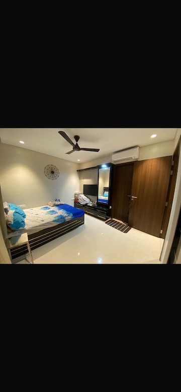Bedroom in 3 BHK Apartment at Godrej Elements, Hinjewadi – for Rent