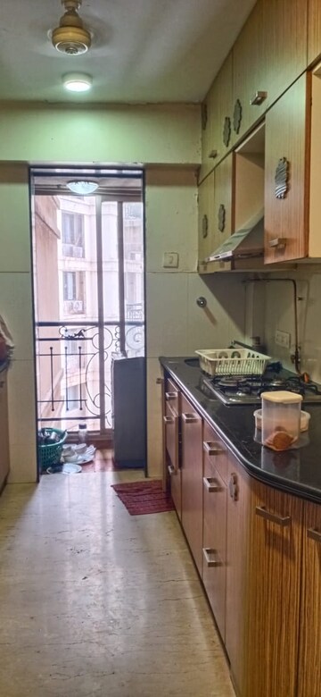 Kitchen in 3 BHK Apartment at Ekta World Lake Primrose, Powai – for Rent