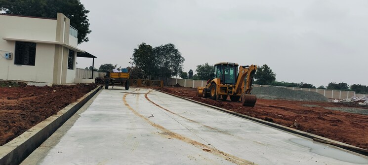 Exterior View, kk nagar  1200 Sq.Ft. Plot In Kk Nagar Trichy 8127688