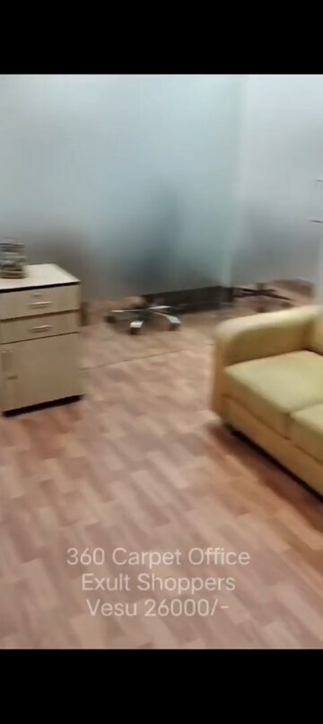 Furnished Amenities in  Office Space at Vesu – for Rent
