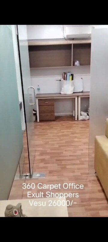 Floor Plan in  Office Space at Vesu – for Rent