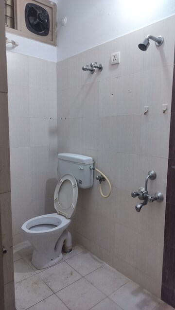Bathroom in 3 BHK Apartment at Gachibowli – for Rent