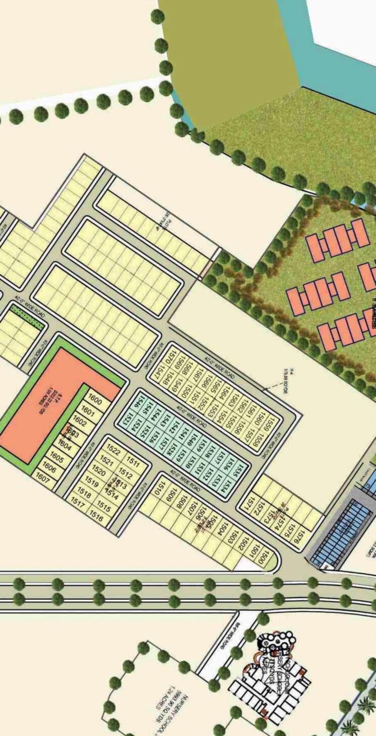 Exterior View, manohar-singh-palm-residency  500 Sq.Yd. Plot In North Mullanpur Chandigarh 8127705