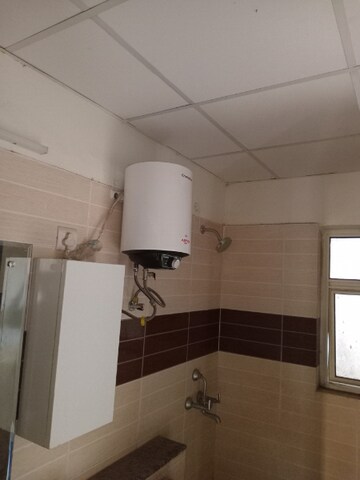 Bathroom in 3 BHK Apartment at Ramprastha Awho, Sector 95 – for Rent