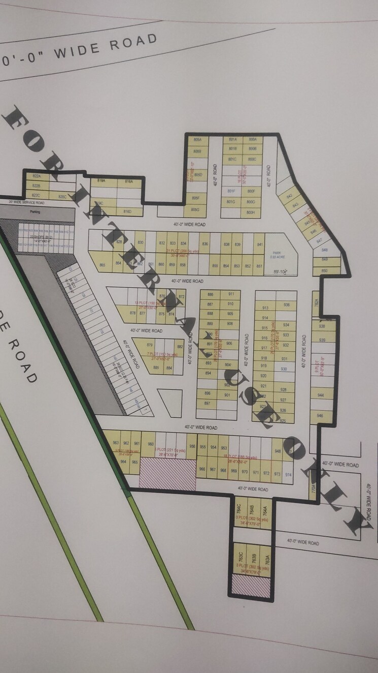 Exterior View, manohar-singh-palm-residency  500 Sq.Yd. Plot In North Mullanpur Chandigarh 8127705