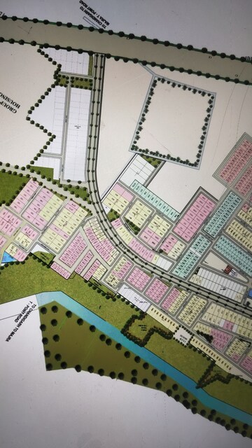  Plot For Sale in Manohar Singh Palm Residency, North Mullanpur
