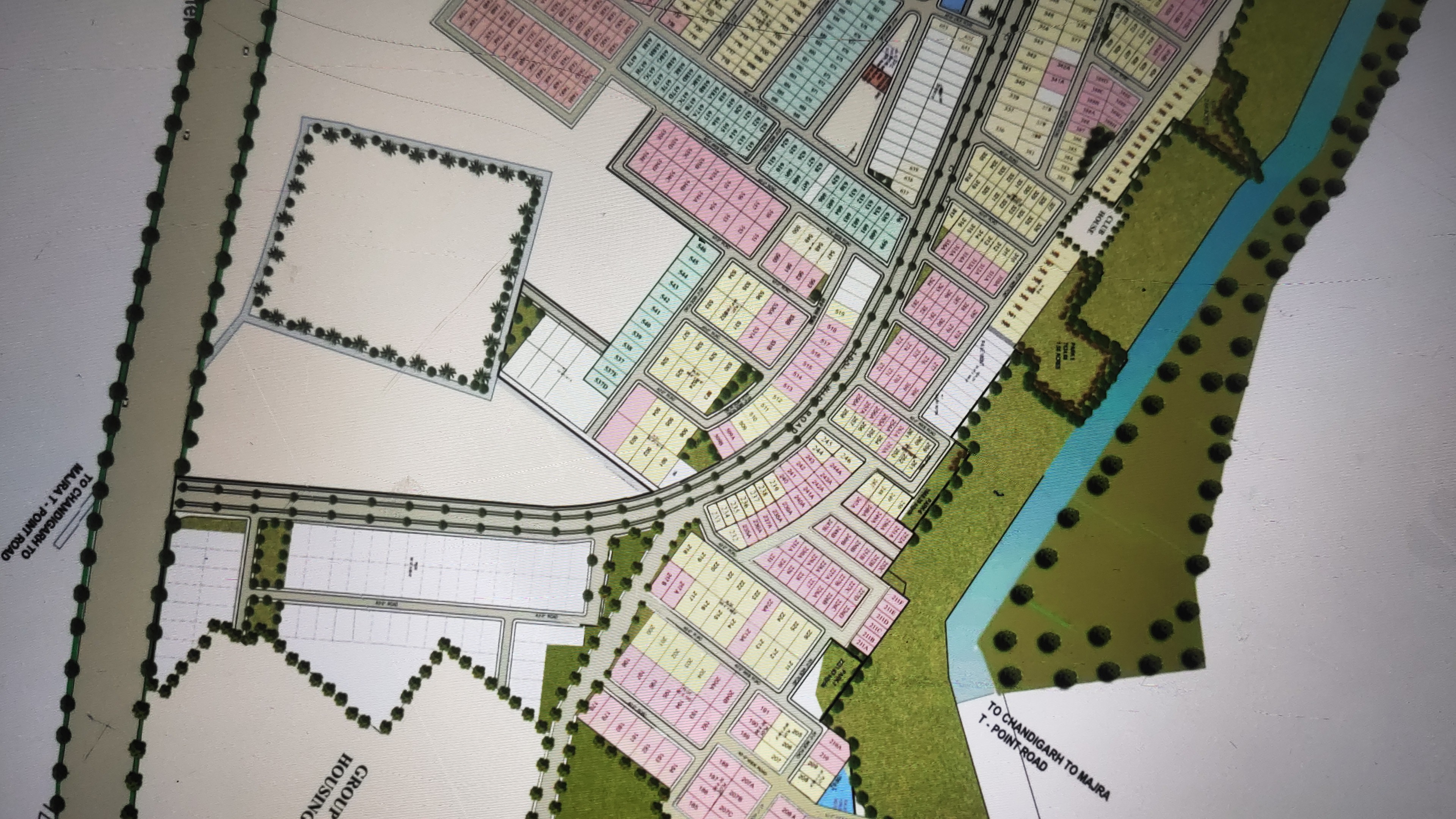 Plot For Sale in Manohar Singh Palm Residency