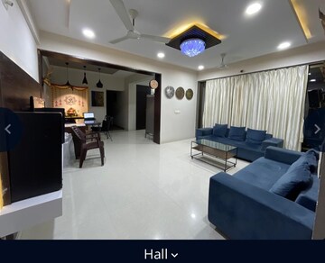 Team Area in 3 BHK Apartment at Aashka Floret, Science City – for Sale