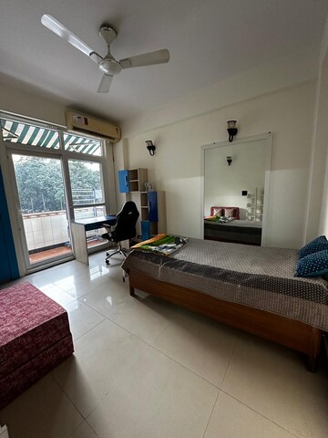 Living Room in 3 BHK Apartment at ATS Advantage, Ahinsa Khand 1 – for Sale