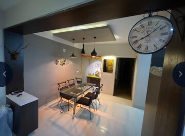 Team Area in 3 BHK Apartment at Aashka Floret, Science City – for Sale