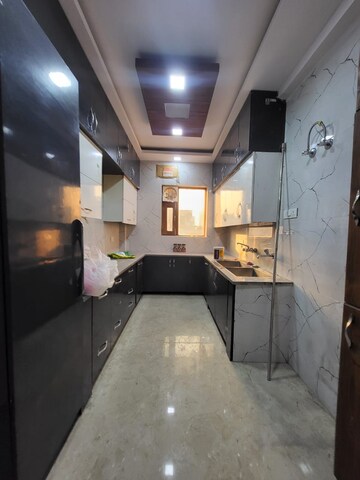 Kitchen in 3 BHK Builder Floor at Ashoka Enclave – for Rent