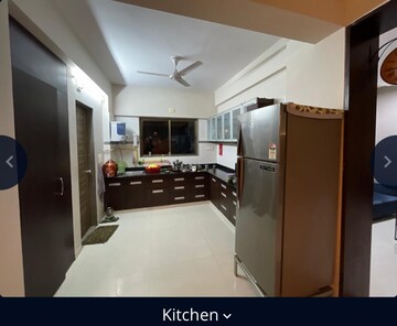 Kitchen in 3 BHK Apartment at Aashka Floret, Science City – for Sale