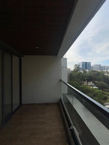 Balcony in 2 BHK Apartment at Majestique Signature Towers, Balewadi – for Rent