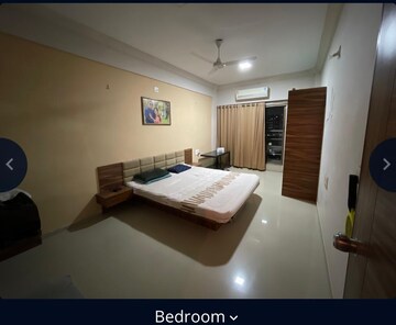 Bedroom in 3 BHK Apartment at Aashka Floret, Science City – for Sale