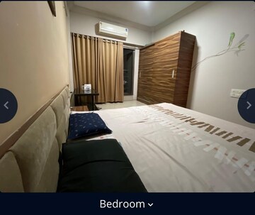 Bedroom in 3 BHK Apartment at Aashka Floret, Science City – for Sale