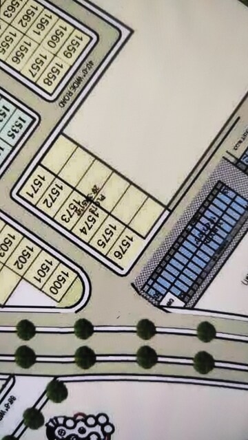  Plot – Exterior View View at Manohar Singh Palm Residency, North Mullanpur - for Sale