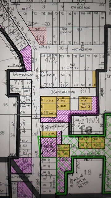  Plot – Exterior View View at Manohar Singh Palm Residency, North Mullanpur - for Sale