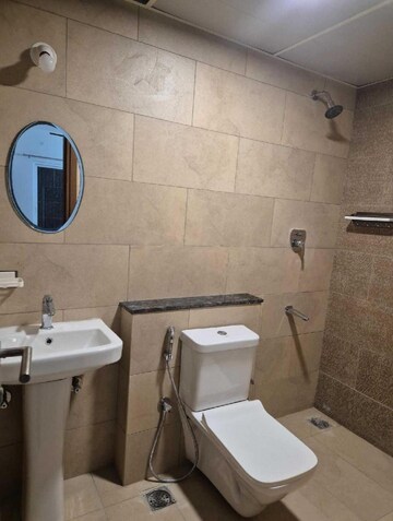 Bathroom in 2 BHK Apartment at Prestige Primrose Hills, Banashankari 6th Stage – for Rent