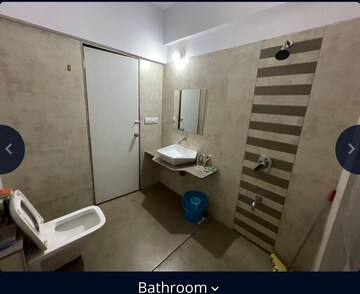 Bathroom in 3 BHK Apartment at Aashka Floret, Science City – for Sale