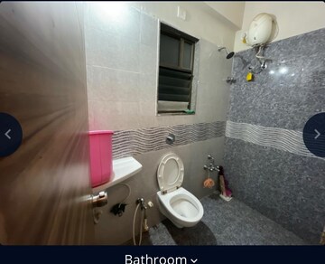 Bathroom in 3 BHK Apartment at Aashka Floret, Science City – for Sale