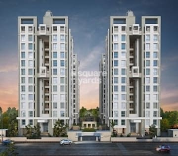 3 BHK Apartment For Rent in Kasturi Apostrophe Wakad Pune  8127731