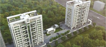 3 BHK Apartment – Exterior View View at Kasturi Apostrophe, Wakad - for Rent