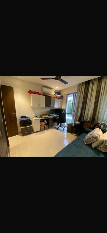Bedroom in 3 BHK Apartment at Kasturi Apostrophe, Wakad – for Rent