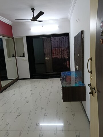Kitchen in 2 BHK Apartment at Cosmos Heritage, Manpada – for Sale