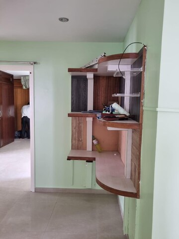 Kitchen in 2 BHK Apartment at Babukhan Solitaire, Gachibowli – for Rent
