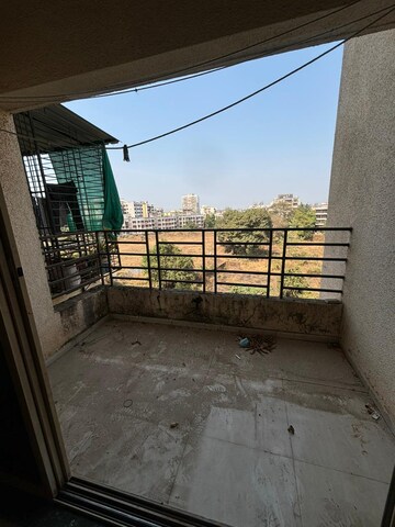 Balcony in 3 BHK Apartment at Uchdpl Eden, Wave City – for Sale